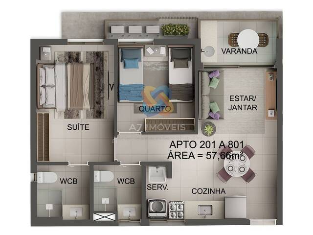 Apartamento para Venda em João Pessoa - 3